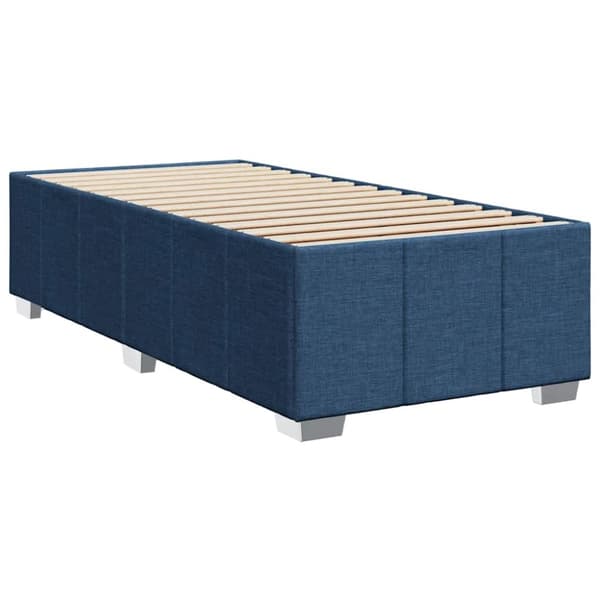 Continental Bed Patja, Sininen, Kangas, 80x200 cm