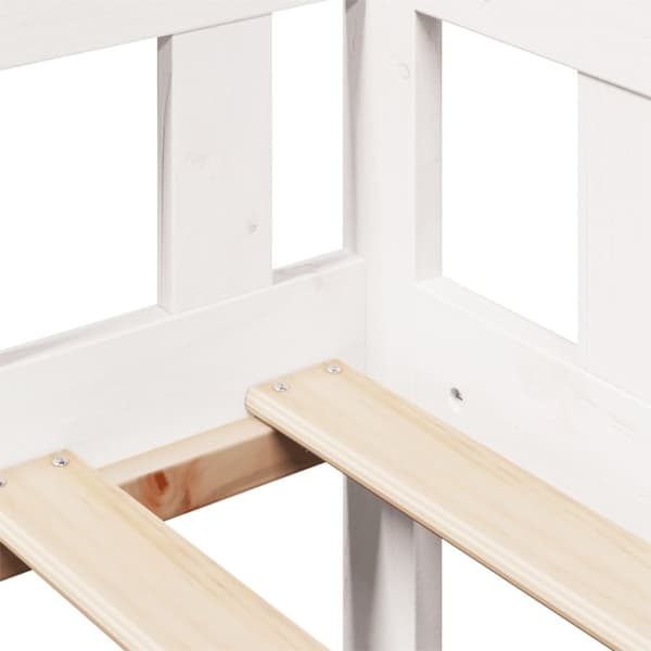 daybed med skuffer 90x190 cm massivt fyrretræ