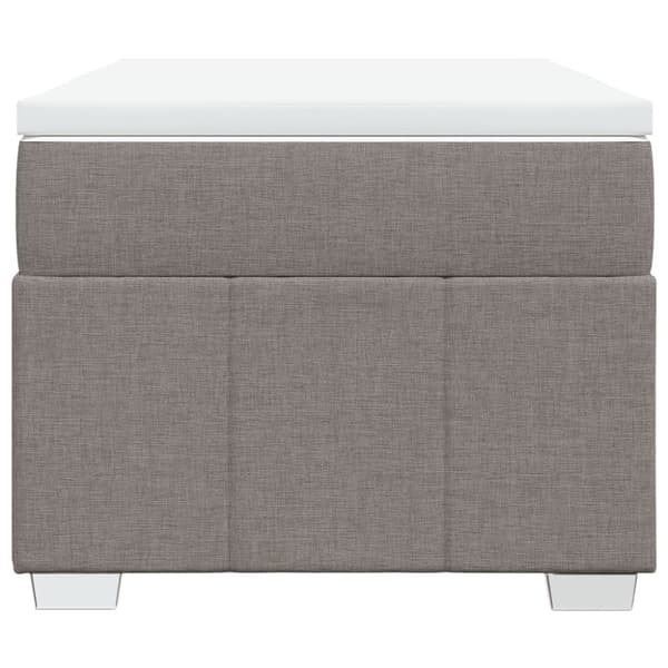 Continental sänky patjalla Taupe Kangas 90x200 cm