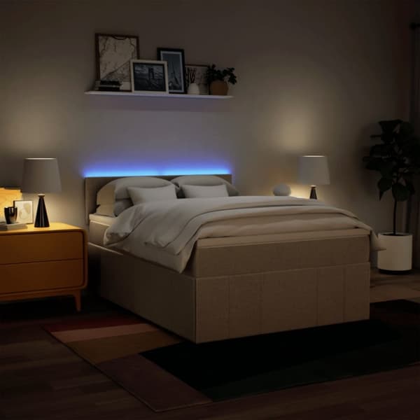 Continental Bed patja Cream Kangas 140x200 cm