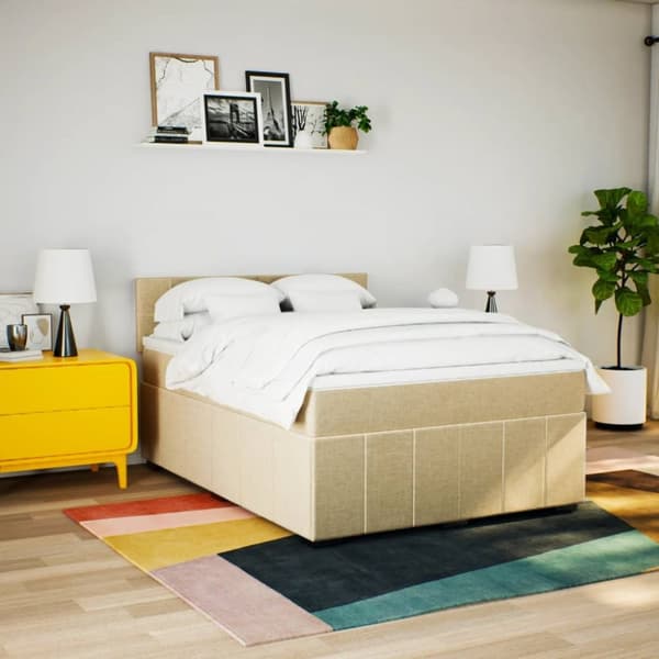 Continental Bed patja Cream Kangas 140x200 cm