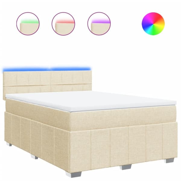 Continental Bed patja Cream Kangas 140x200 cm
