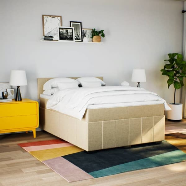 Continental Bed patja Cream Kangas 140x200 cm