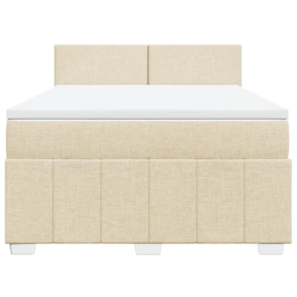 Continental Bed patja Cream Kangas 140x200 cm