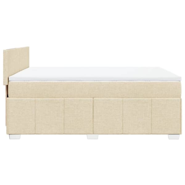Continental Bed patja Cream Kangas 140x200 cm