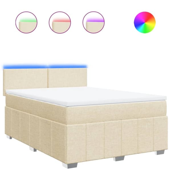 Continental Bed patja Cream Kangas 140x200 cm