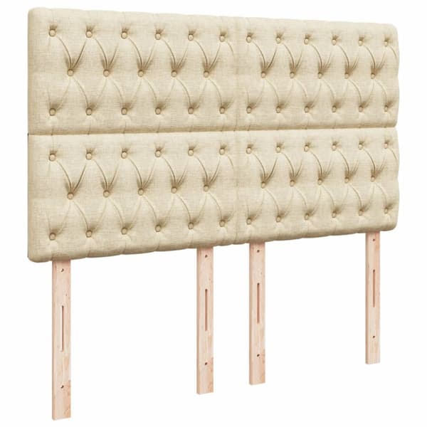 Continental sänky patjalla Cream Kangas 140x190 cm