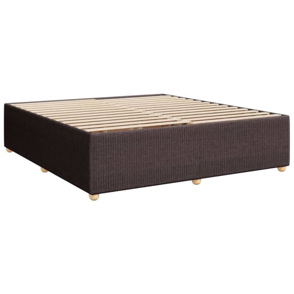 Continental Bed Patja Ruskea Kangas 200x200 cm