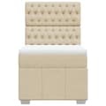 Pikkukuva 4 / 10: Continental Bed patja Cream Kangas 100x200 cm
