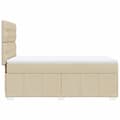 Pikkukuva 5 / 10: Continental Bed patja Cream Kangas 100x200 cm
