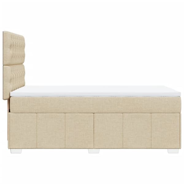Continental Bed patja Cream Kangas 100x200 cm