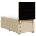 Pikkukuva 6 / 10: Continental Bed patja Cream Kangas 100x200 cm