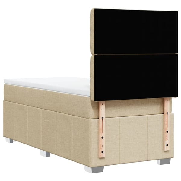 Continental Bed patja Cream Kangas 100x200 cm