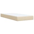 Pikkukuva 10 / 10: Continental Bed patja Cream Kangas 100x200 cm