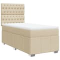 Pikkukuva 2 / 10: Continental Bed patja Cream Kangas 100x200 cm