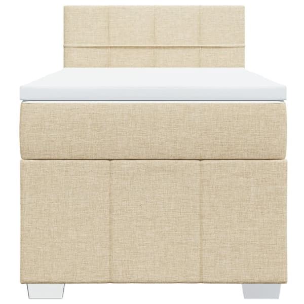 Continental Bed patja Cream Kangas 100x200 cm