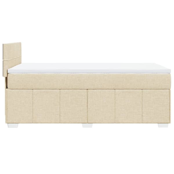 Continental Bed patja Cream Kangas 100x200 cm