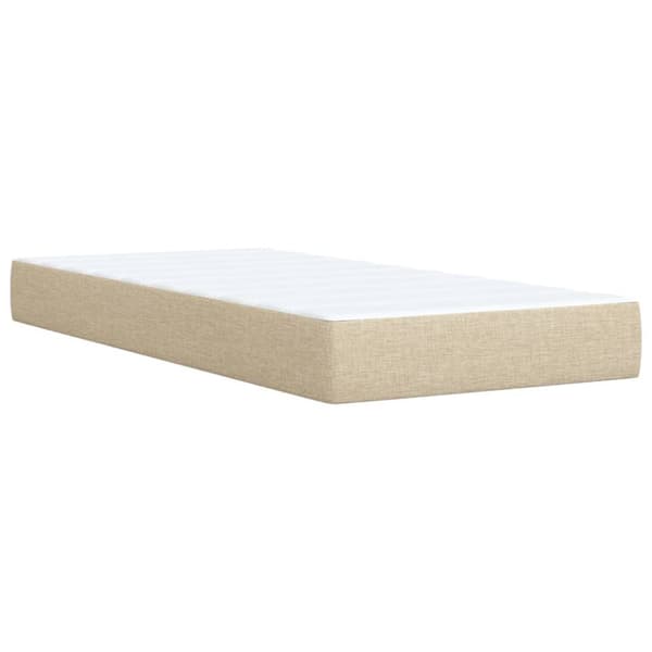 Continental Bed patja Cream Kangas 100x200 cm