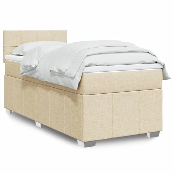 Continental Bed patja Cream Kangas 100x200 cm