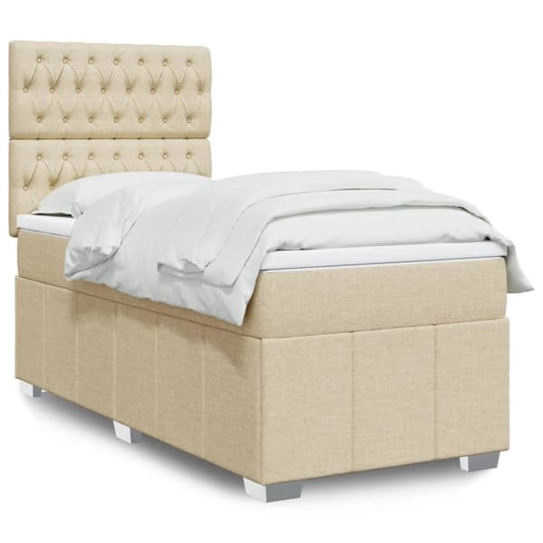 Continental Bed patja Cream Kangas 80x200 cm