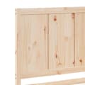 Miniatyrbillede 7 af 9: ekstra lang sengeramme uden madras 160x220 cm massivt træ