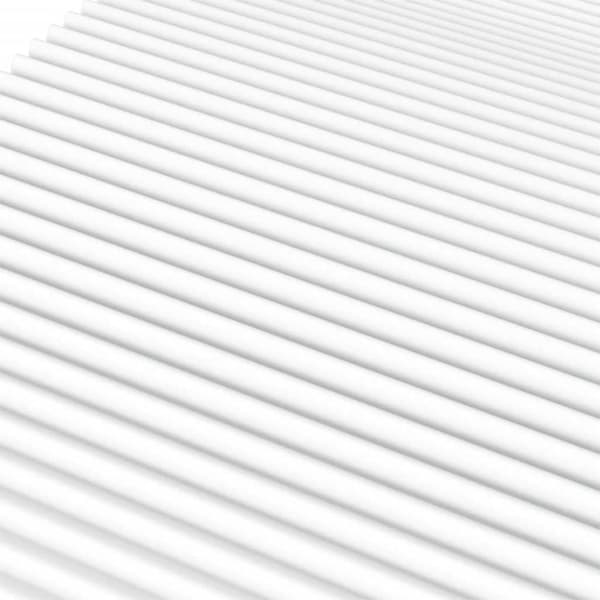 Dagbädd med madrass blå 100x200 cm sammet