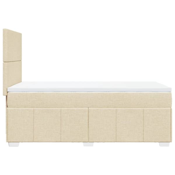 Continental sänky patjalla Cream Kangas 90x200 cm
