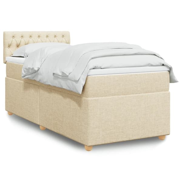 Continental Bed patja Cream Kangas 80x200 cm