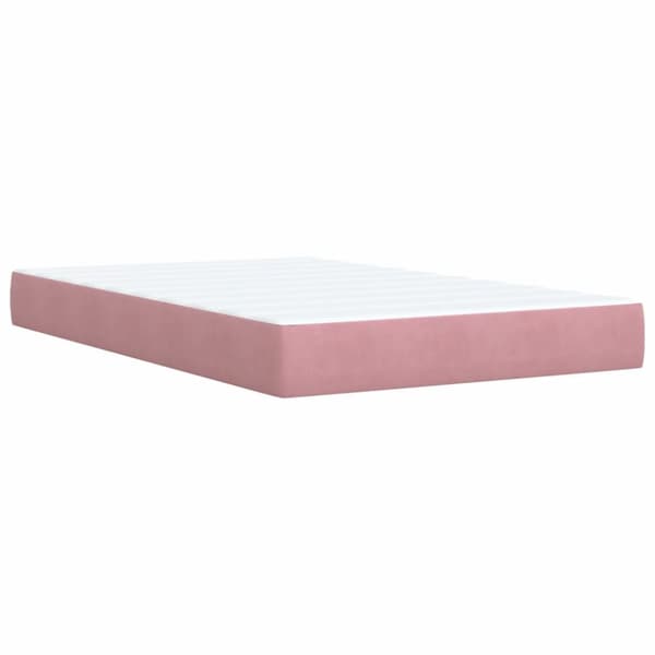 Continental sänky patjalla Pinkki 120x190 cm Velvet