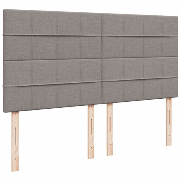 Continental sänky patjalla Taupe Kangas 200x200 cm