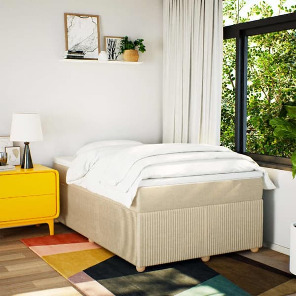Continental Bed Patja Cream 120x190 cm Kangas