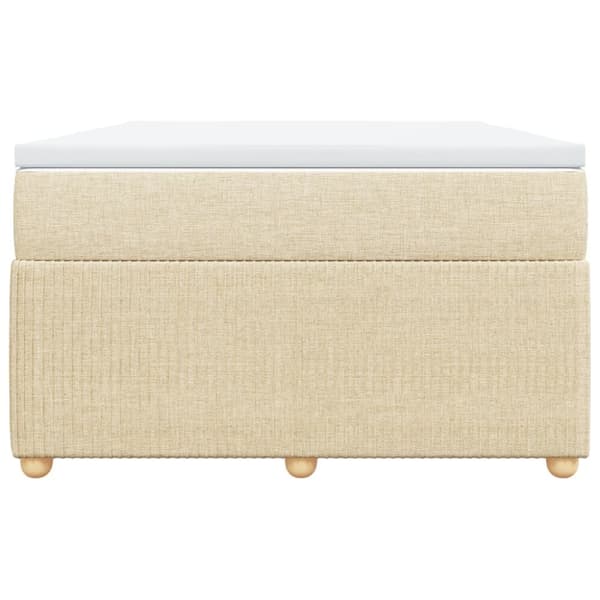 Continental Bed Patja Cream 120x190 cm Kangas