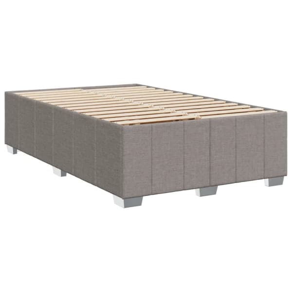 Continental sänky patjalla Taupe Kangas 120x200 cm