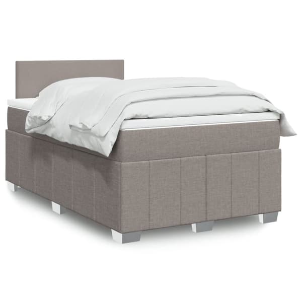 Continental sänky patjalla Taupe Kangas 120x200 cm