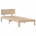 Pikkukuva 7 / 10: Sängynrunko laatikoilla 75x190 cm täysi mänty