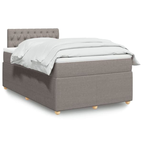 Continental sänky patjalla Taupe 120x190 cm Kangas