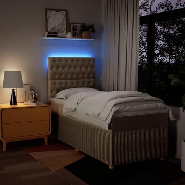 Continental Bed patja Cream Kangas 80x200 cm