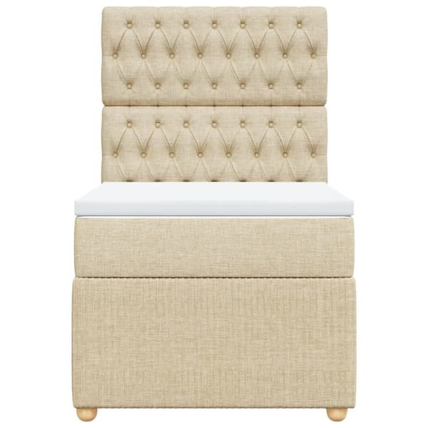 Continental Bed patja Cream Kangas 80x200 cm