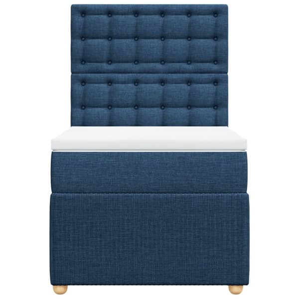 Continental Bed Patja, Sininen, Kangas 100x200 cm