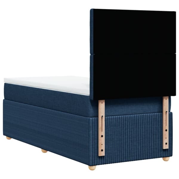 Continental Bed Patja, Sininen, Kangas 100x200 cm