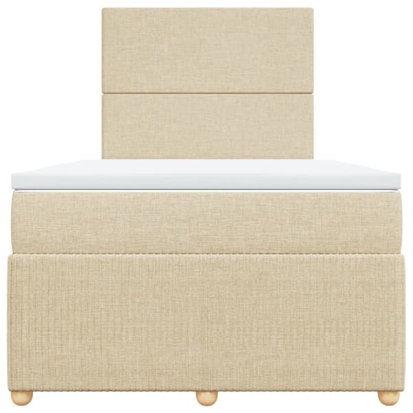 Continental Bed Patja Cream 120x190 cm Kangas
