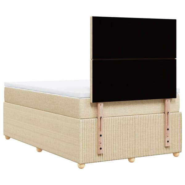 Continental Bed Patja Cream 120x190 cm Kangas