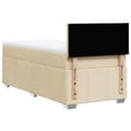 Pikkukuva 8 / 10: Continental Bed patja Cream Kangas 80x200 cm