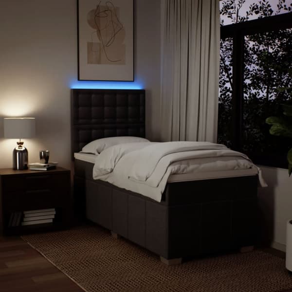 Continental Bed Patja Ruskea Kangas 100x200 cm