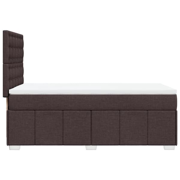 Continental Bed Patja Ruskea Kangas 100x200 cm
