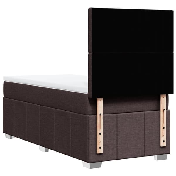 Continental Bed Patja Ruskea Kangas 100x200 cm