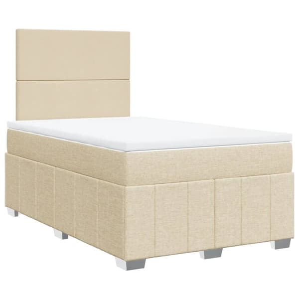 Continental Bed Patja Cream 120x190 cm Kangas