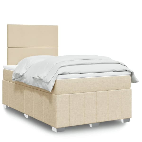 Continental Bed Patja Cream 120x190 cm Kangas