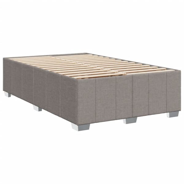 Continental sänky patjalla Taupe 120x190 cm Kangas