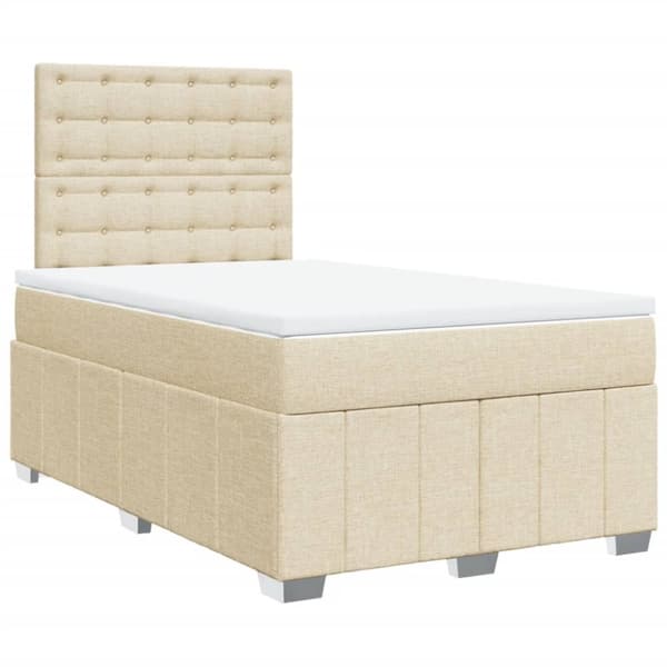 Continental Bed Patja Cream 120x190 cm Kangas